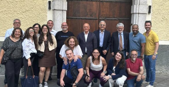 Educational con i principali Tour Operator Brasiliani al Borgo dei Normanni