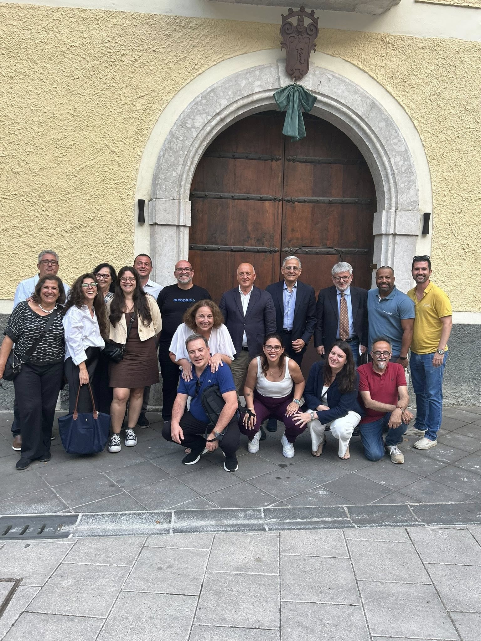 Educational con i principali Tour Operator Brasiliani al Borgo dei Normanni