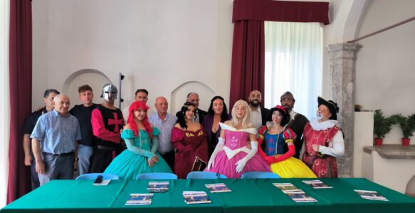 Conferenza Stampa: Il borgo delle Favole II° Edizione