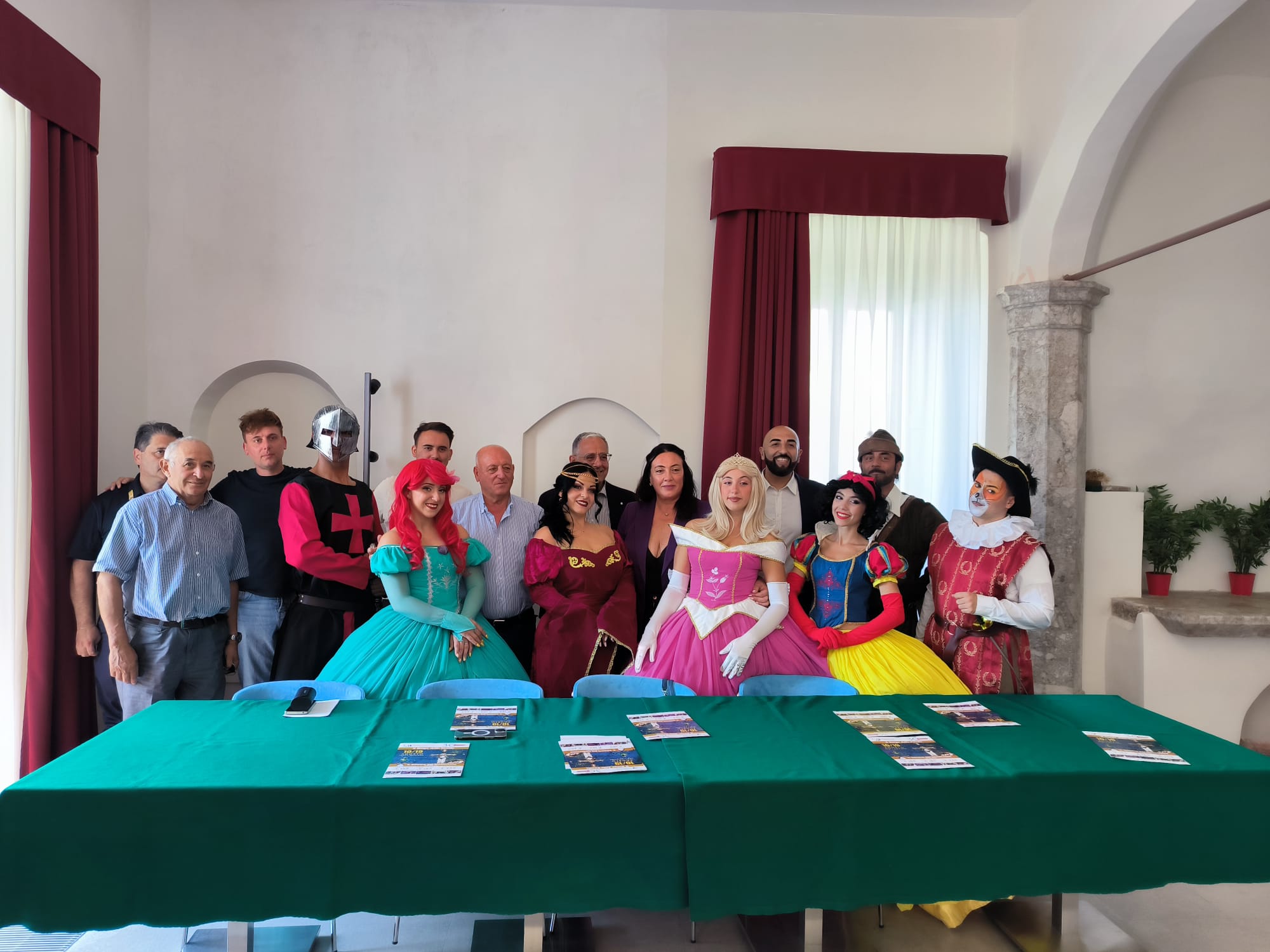 Conferenza Stampa: Il borgo delle Favole II° Edizione
