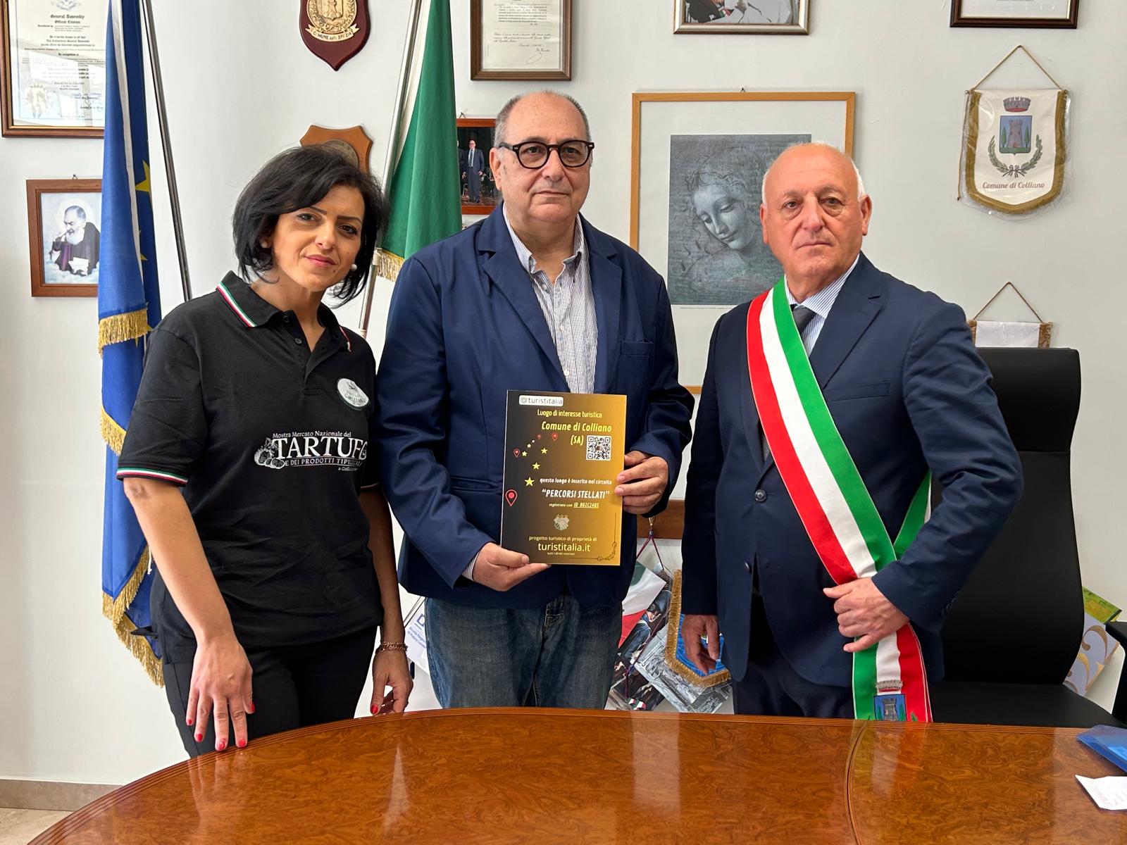 Il Borgo dei Normanni e Colliano inseriti nel circuito ” Percorsi Stellati”
