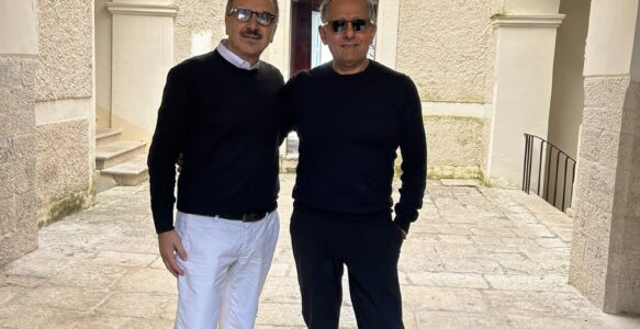 Gli Amici del Borgo: Walter Melchionda da “Un Posto al Sole” al Borgo dei Normanni