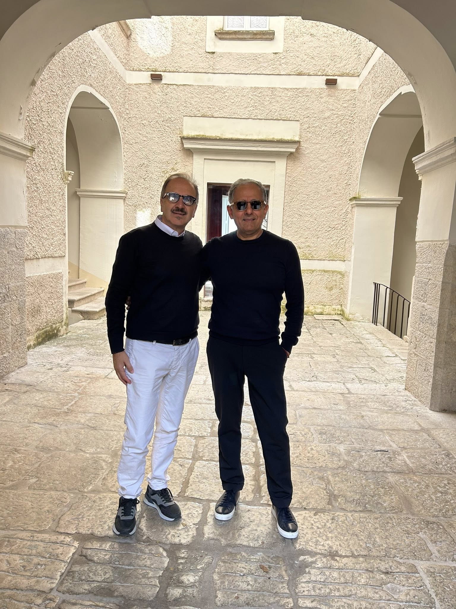Gli Amici del Borgo: Walter Melchionda da “Un Posto al Sole” al Borgo dei Normanni