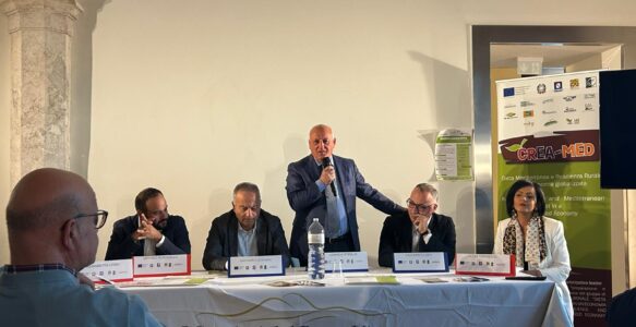 Convegno” Sinergie di Sviluppo” organizzato dal Gal – I Sentieri del Buon Vivere.