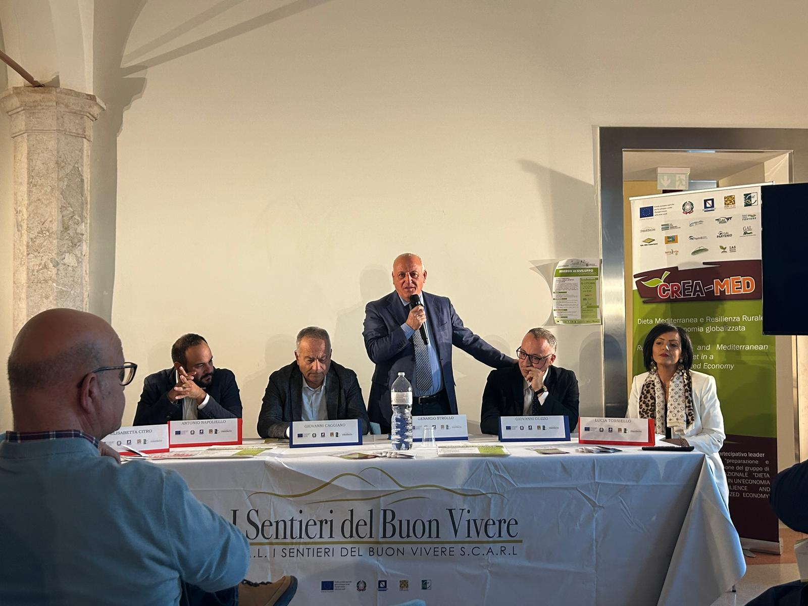 Convegno” Sinergie di Sviluppo” organizzato dal Gal – I Sentieri del Buon Vivere.