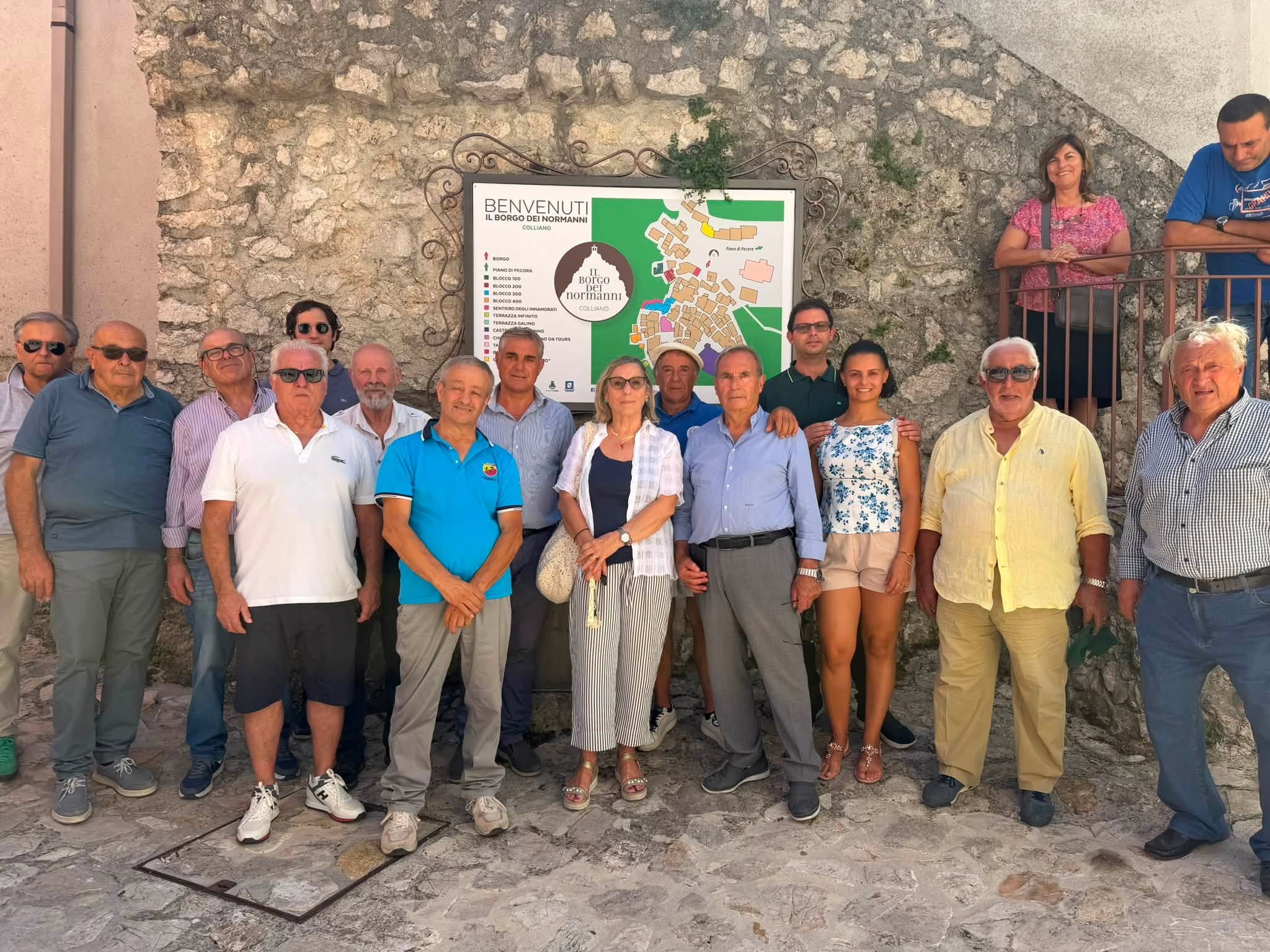 Turismo nei Borghi: Colliano continua ad accogliere turisti e visitatori